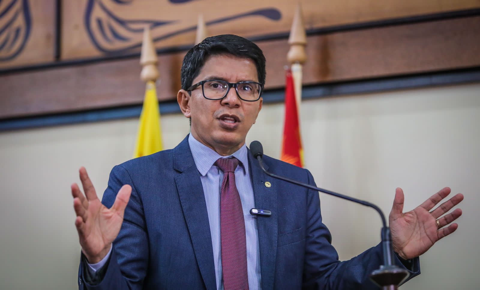 Jenilson estreia programa Bom Dia Trabalhador e diz que o Acre precisa de um novo projeto de desenvolvimento